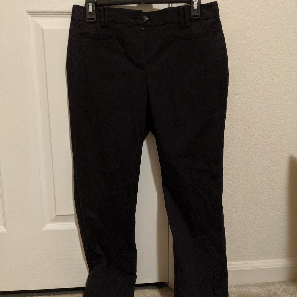 Black cropped pants - Picture 2 of 2